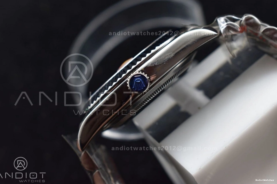 1:1 Marker Dial Best Jubilee Blue DIWF Classic 640 DateJust on Steel Bracelet Edition 126334 904L 41 Ice SA Arabic 0314